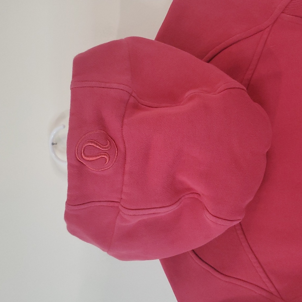 Womens Lululemon Scuba Full Zip Hoodie Size 0 Full Length Newer Style - Picture 9 of 12